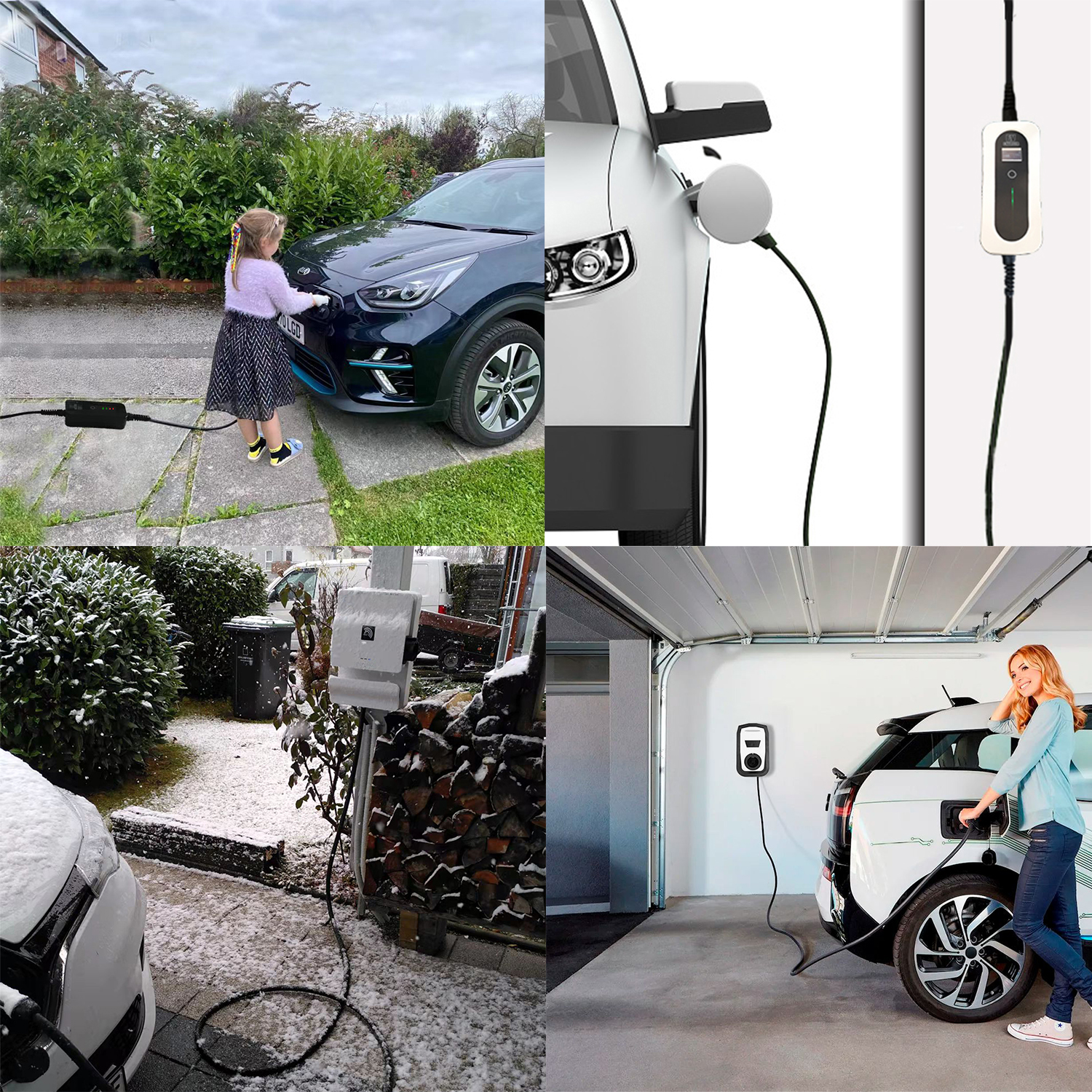 How is portable EV charger different from home EV charger？