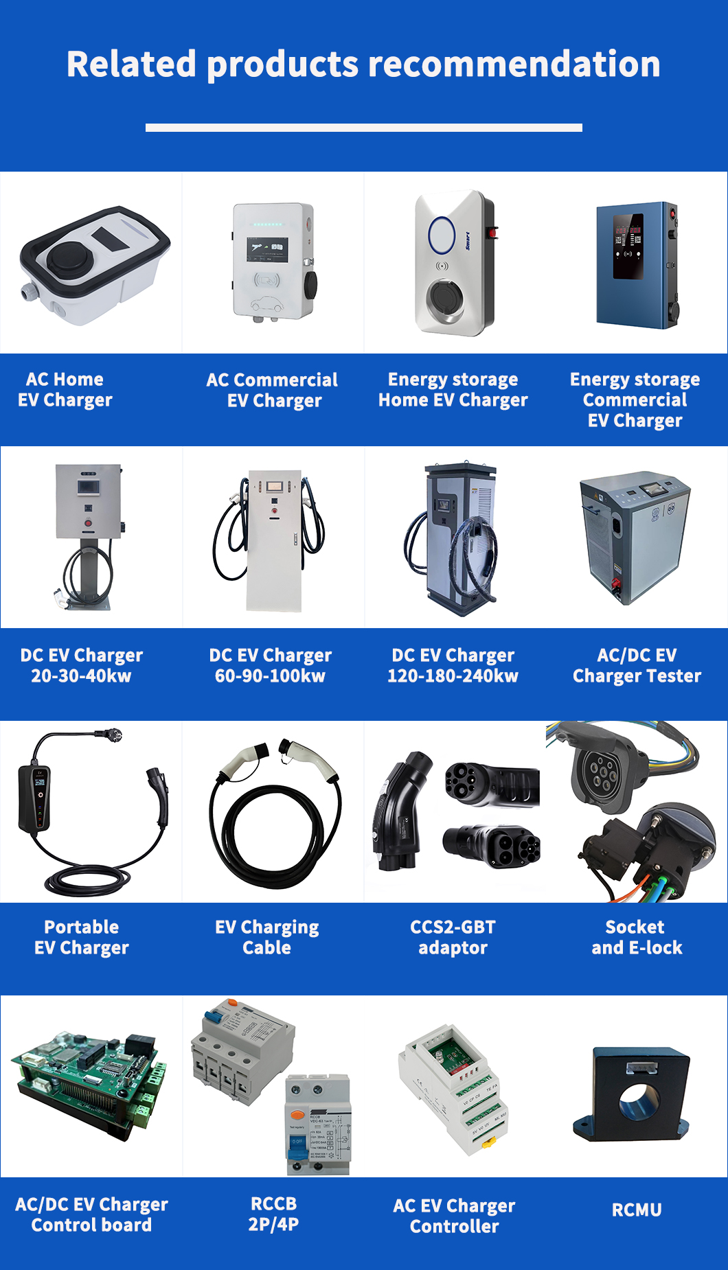 AC EV Charger Controller Related products