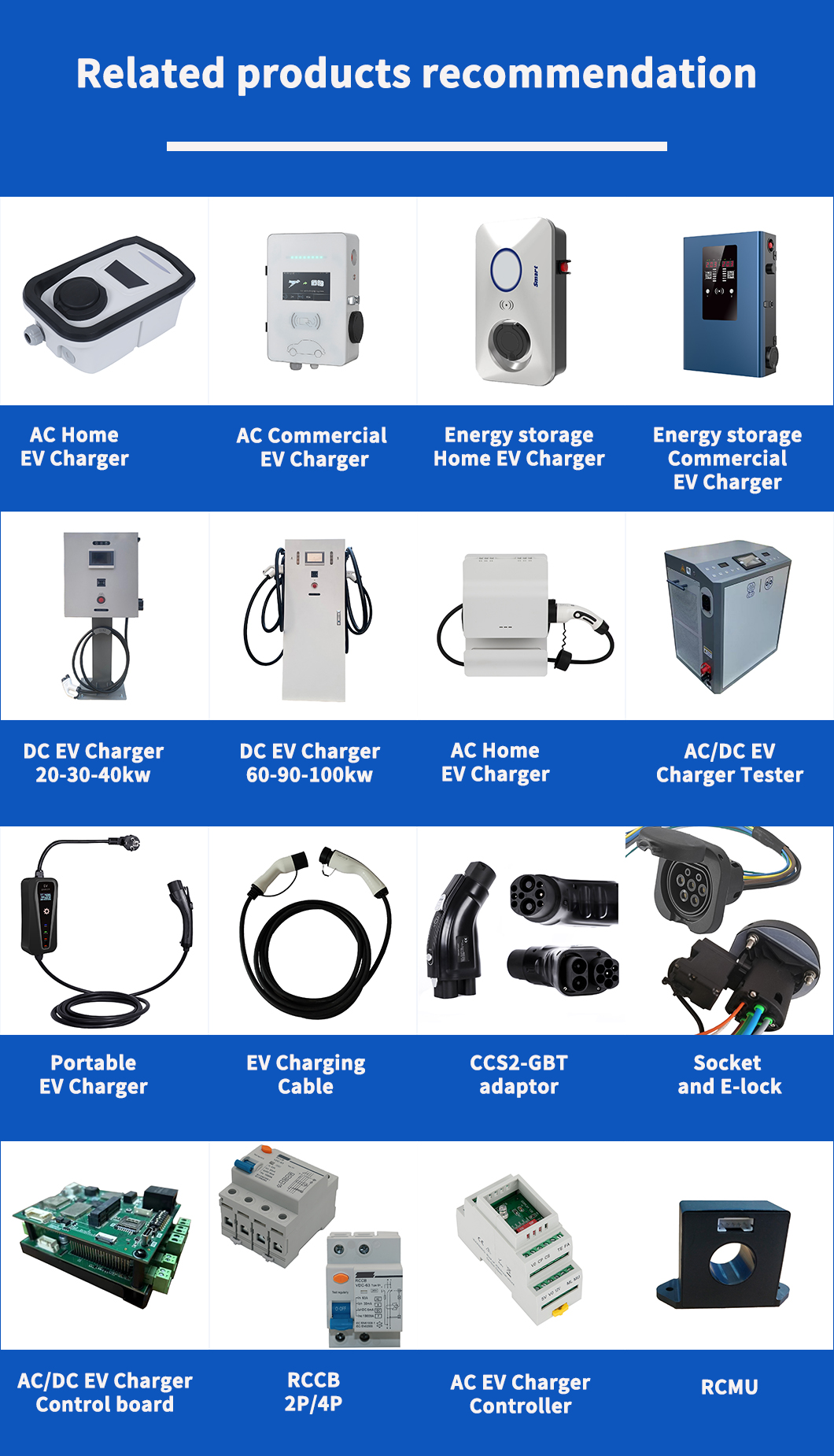Electric Car Charger Related products